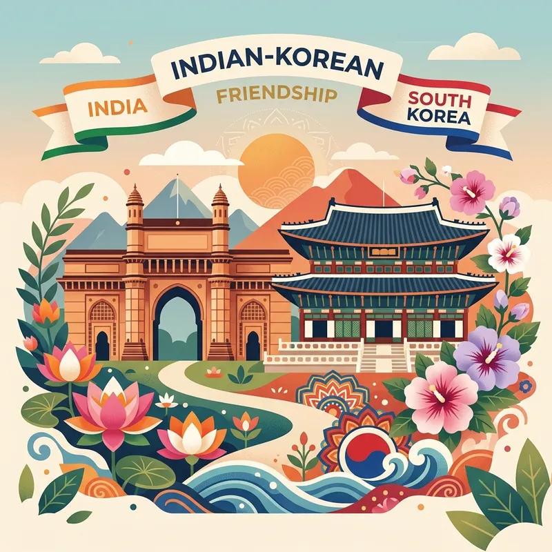 Indian Korean Friendship: Exploring Korean Culture, Language and Global Connections
